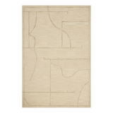 Jeremiah Brent x Loloi Barrow Ivory / Taupe Rug RUGS-geometric Loloi