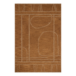 Jeremiah Brent x Loloi Barrow Clay / Natural Rug RUGS-geometric Loloi
