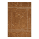 Jeremiah Brent x Loloi Barrow Clay / Natural Rug RUGS-geometric Loloi