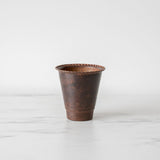 Iron Trumpet Pot - Rug & Weave