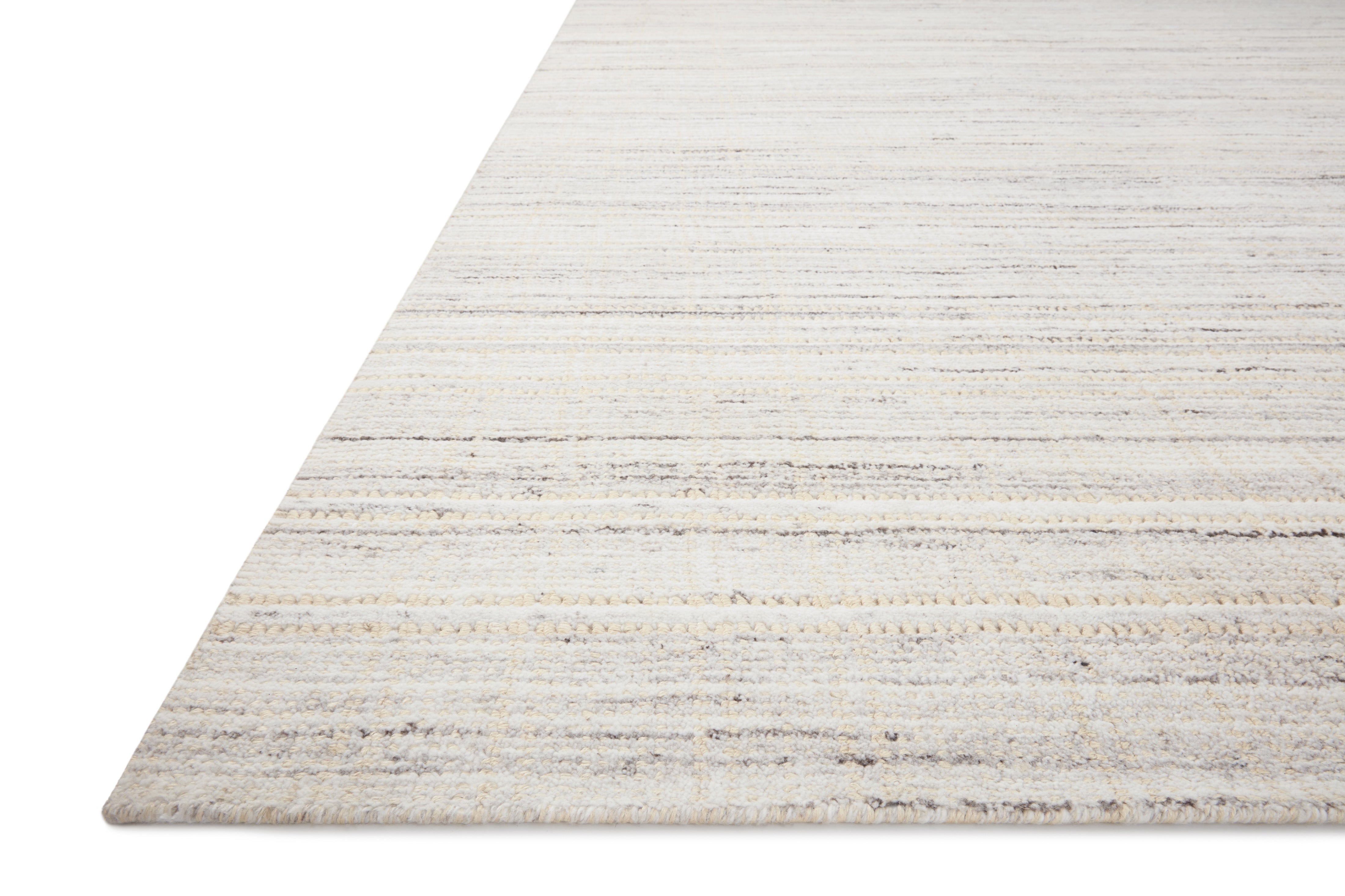 Loloi Jamie Ivory / Dove Rug RUGS-solid Loloi