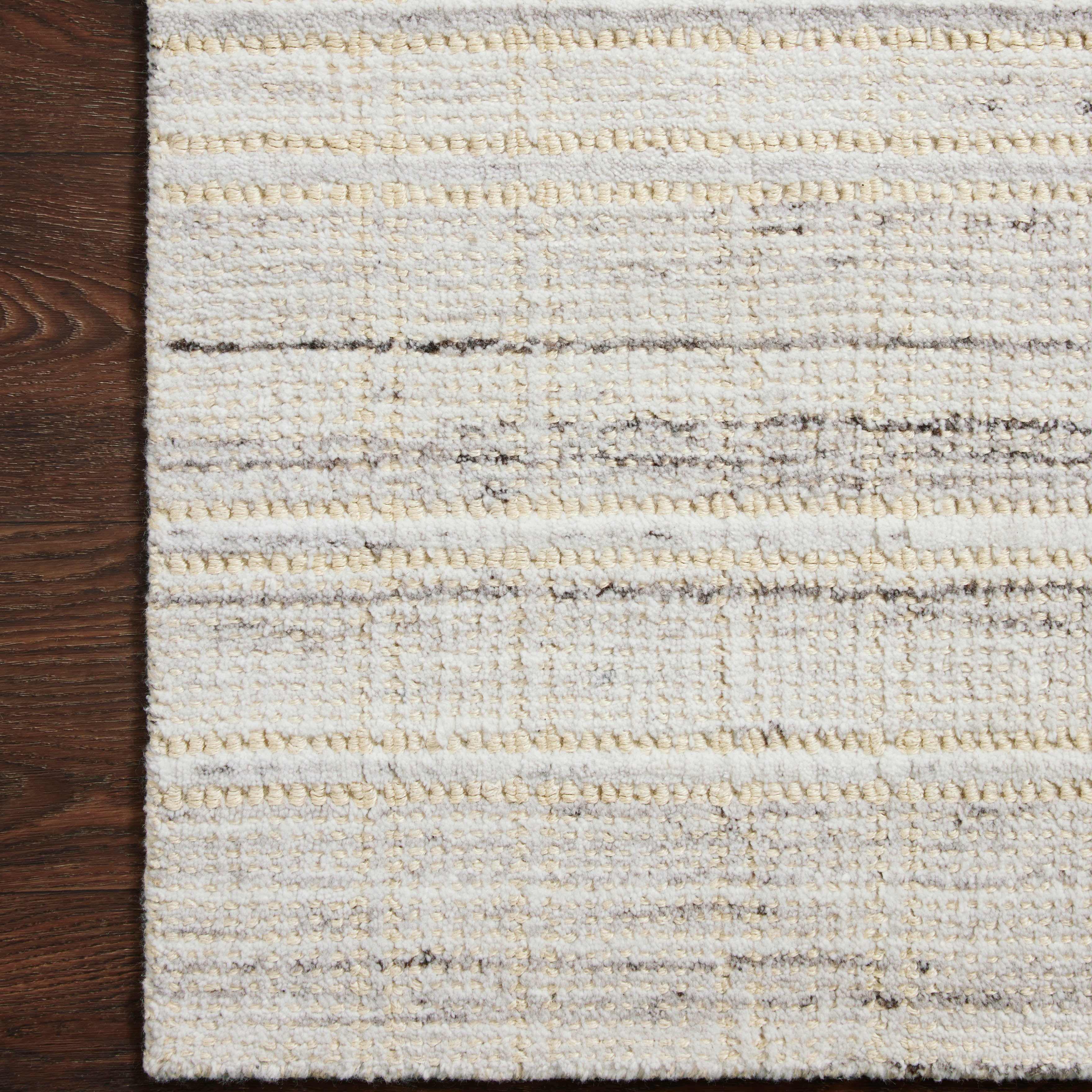 Loloi Jamie Ivory / Dove Rug RUGS-solid Loloi