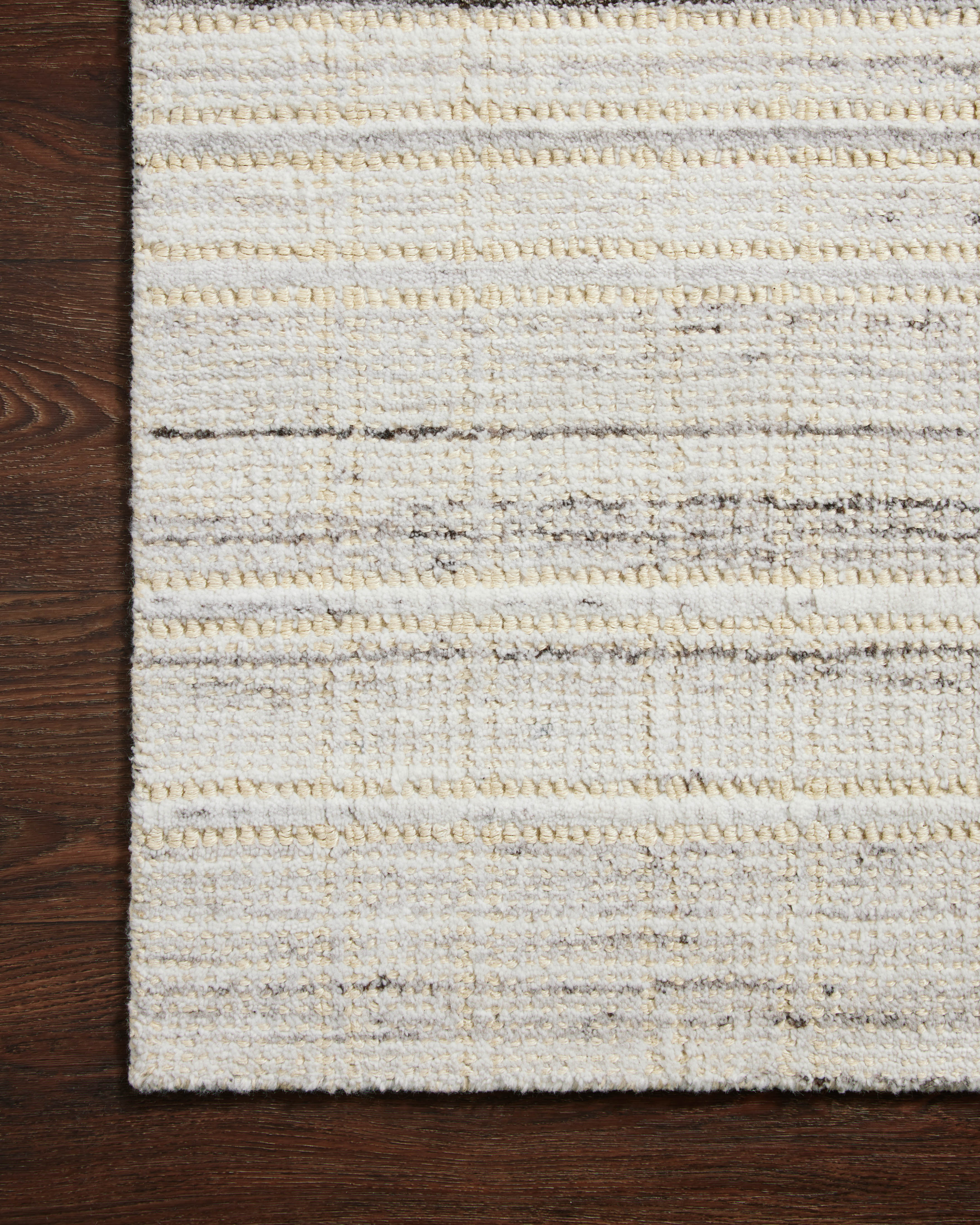 Loloi Jamie Ivory / Dove Rug RUGS-solid Loloi