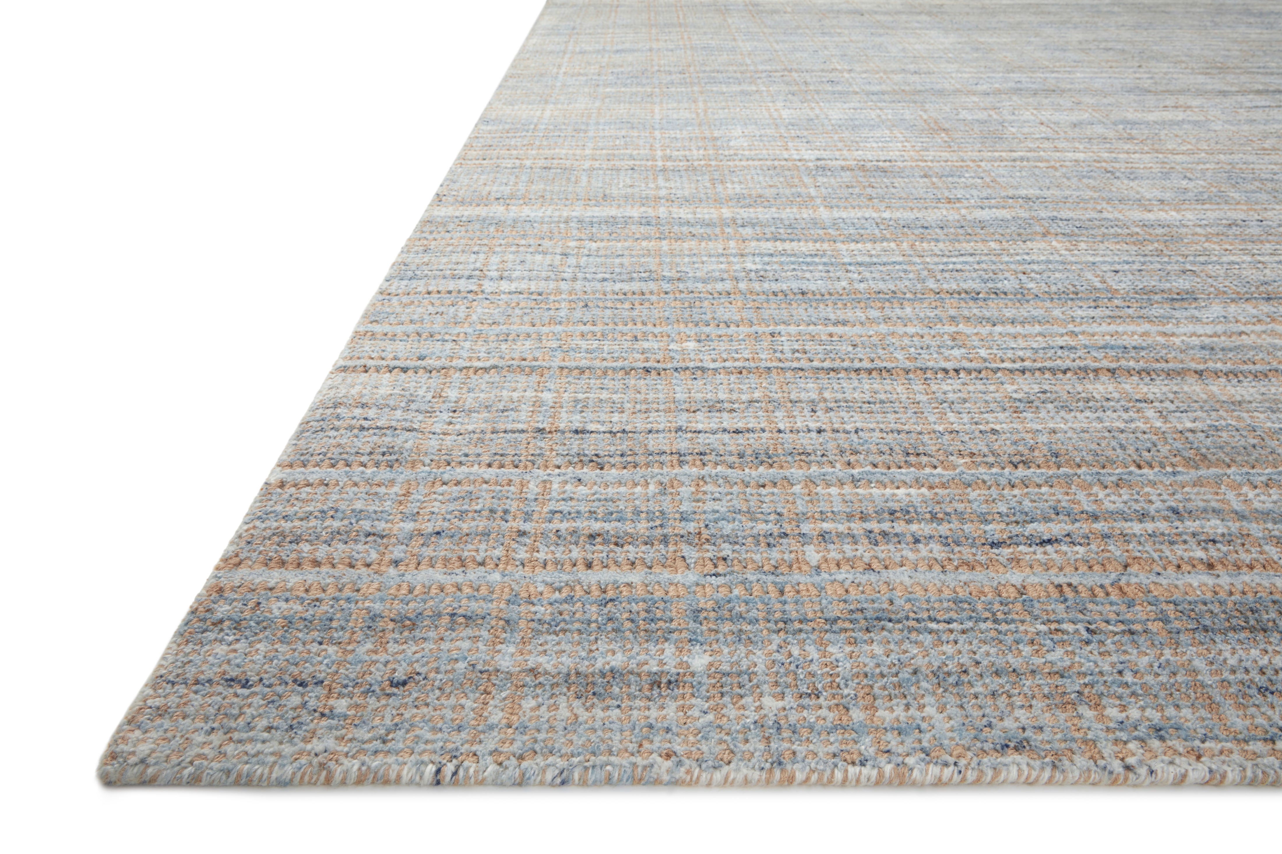 Loloi Jamie Natural / Sky Rug RUGS-solid Loloi