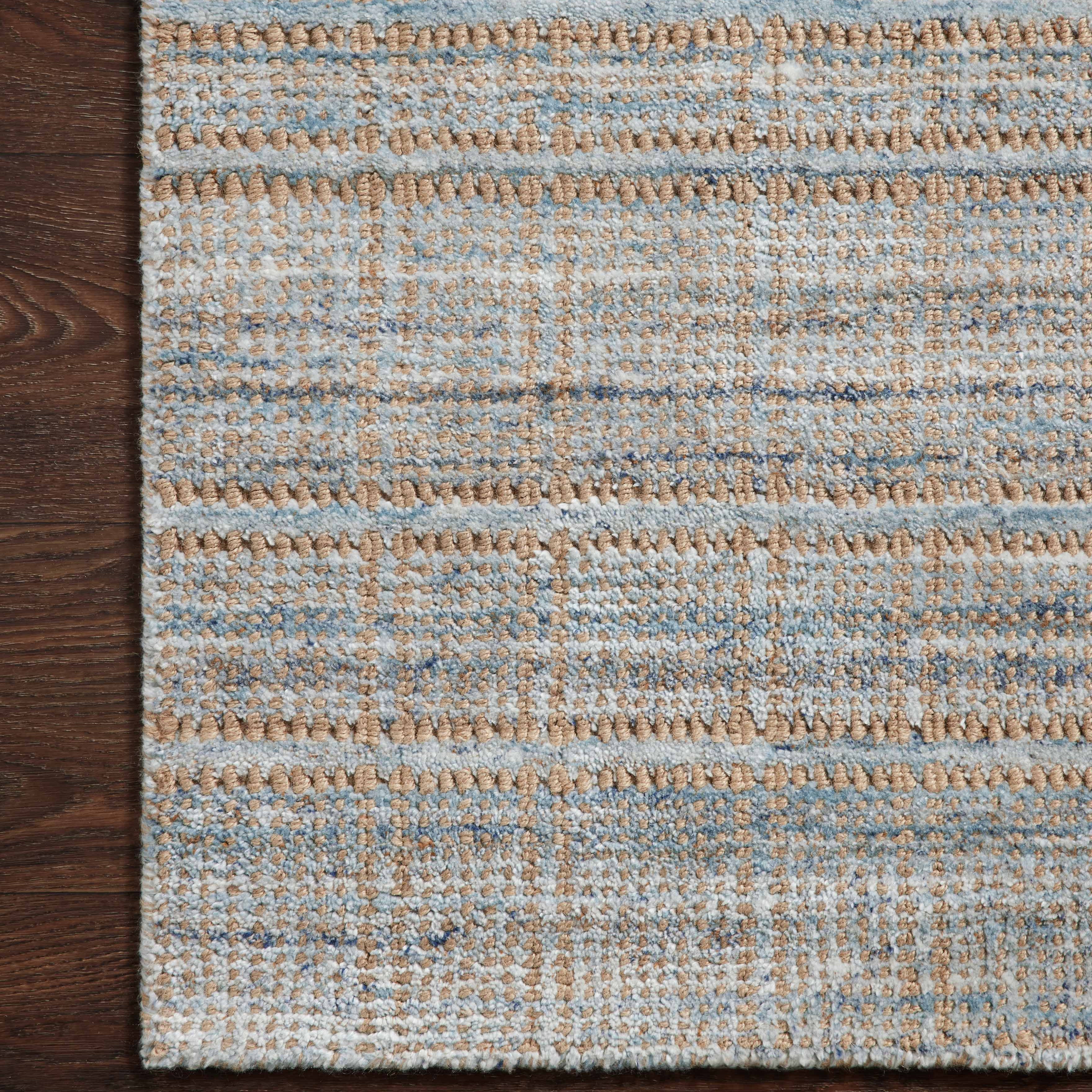 Loloi Jamie Natural / Sky Rug RUGS-solid Loloi