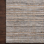 Loloi Jamie Natural / Slate Rug RUGS-solid Loloi