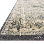 Magnolia Home By Joanna Gaines x Loloi James Natural / Fog Rug RUGS - synthetic Loloi
