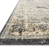 Magnolia Home By Joanna Gaines x Loloi James Natural / Fog Rug RUGS - synthetic Loloi