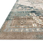 Magnolia Home By Joanna Gaines x Loloi James Taupe / Marine Rug RUGS - synthetic Loloi