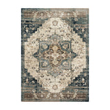 Magnolia Home By Joanna Gaines x Loloi James Taupe / Marine Rug