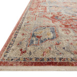 Magnolia Home By Joanna Gaines x Loloi Janey Garnet / Multi Rug RUGS - synthetic Loloi