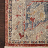 Magnolia Home By Joanna Gaines x Loloi Janey Garnet / Multi Rug RUGS - synthetic Loloi