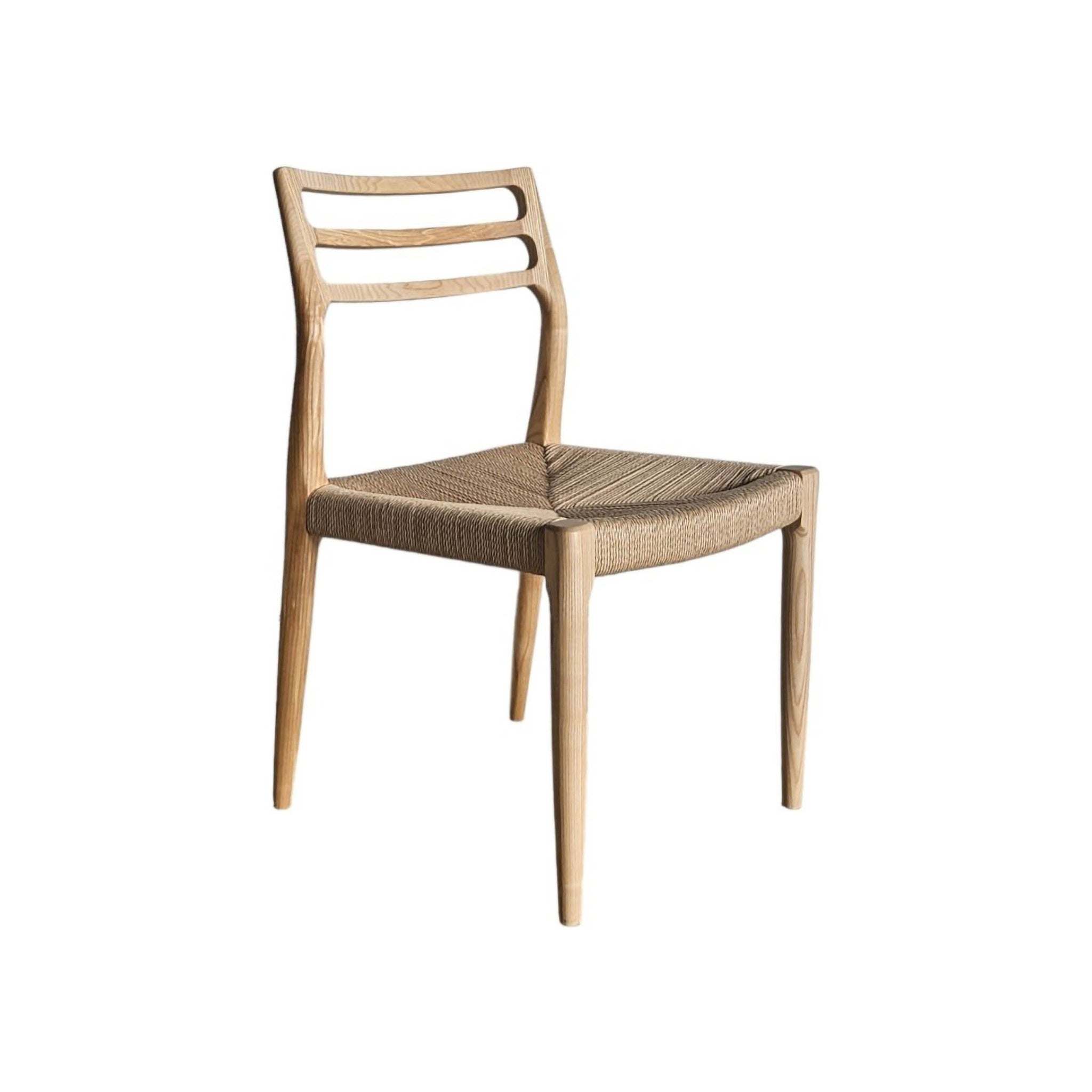 Javi Dining Chair - set of 2 FURNITURE - dining chairs LH IMPORTS Natural