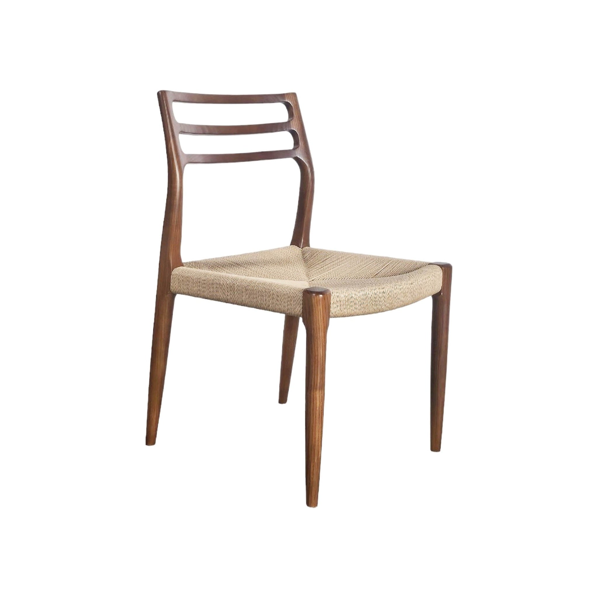 Javi Dining Chair - set of 2 FURNITURE - dining chairs LH IMPORTS Walnut