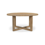 Johnny Dining Table FURNITURE - dining tables Moe's Furniture Natural