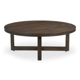 Jonas Coffee Table FURNITURE - coffee tables Moe's Furniture Dark Brown