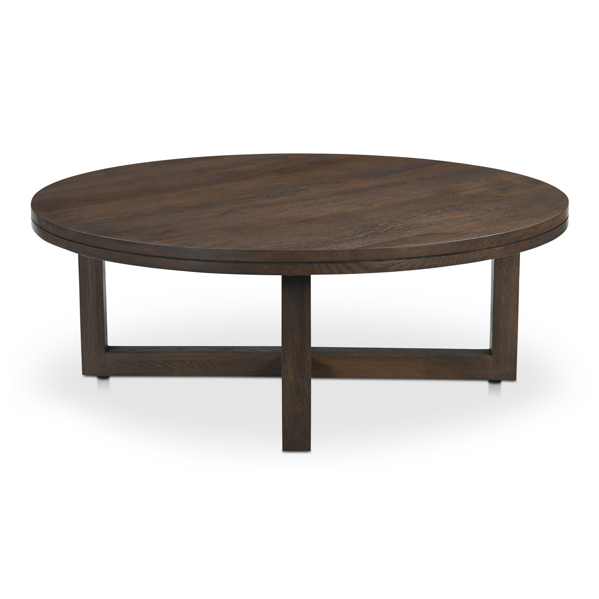 Jonas Coffee Table FURNITURE - coffee tables Moe's Furniture Dark Brown