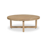 Jonas Coffee Table FURNITURE - coffee tables Moe's Furniture Natural