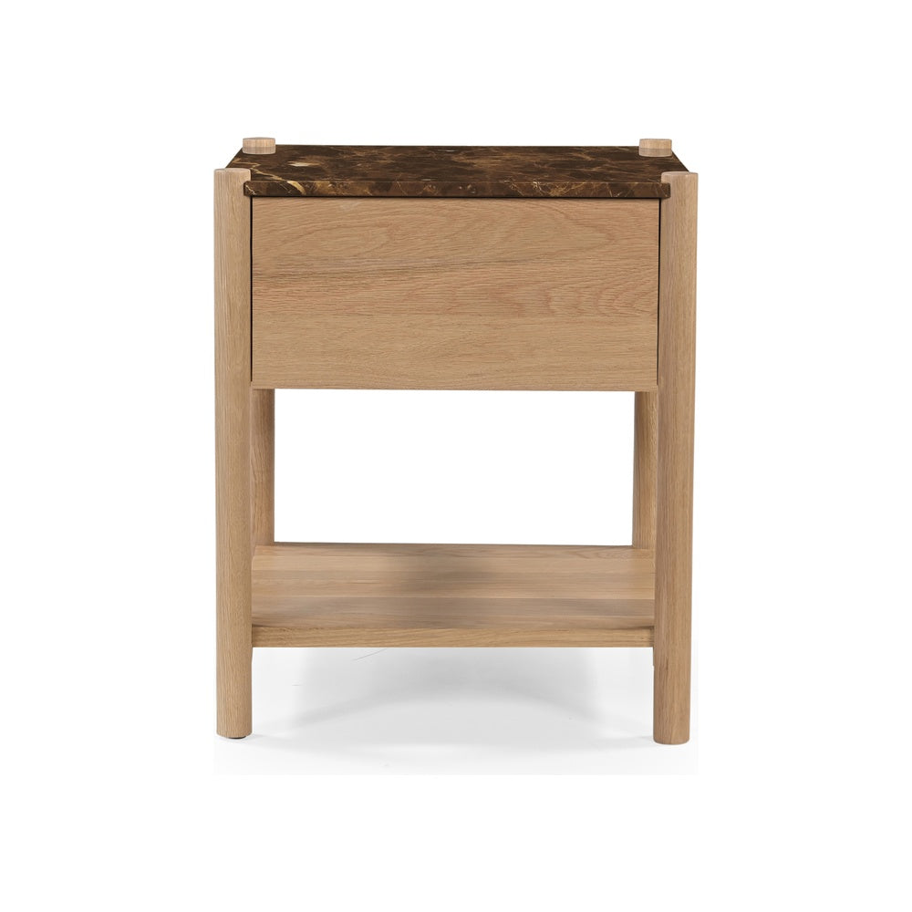 Elan Nightstand FURNITURE - nightstands Moe's Furniture
