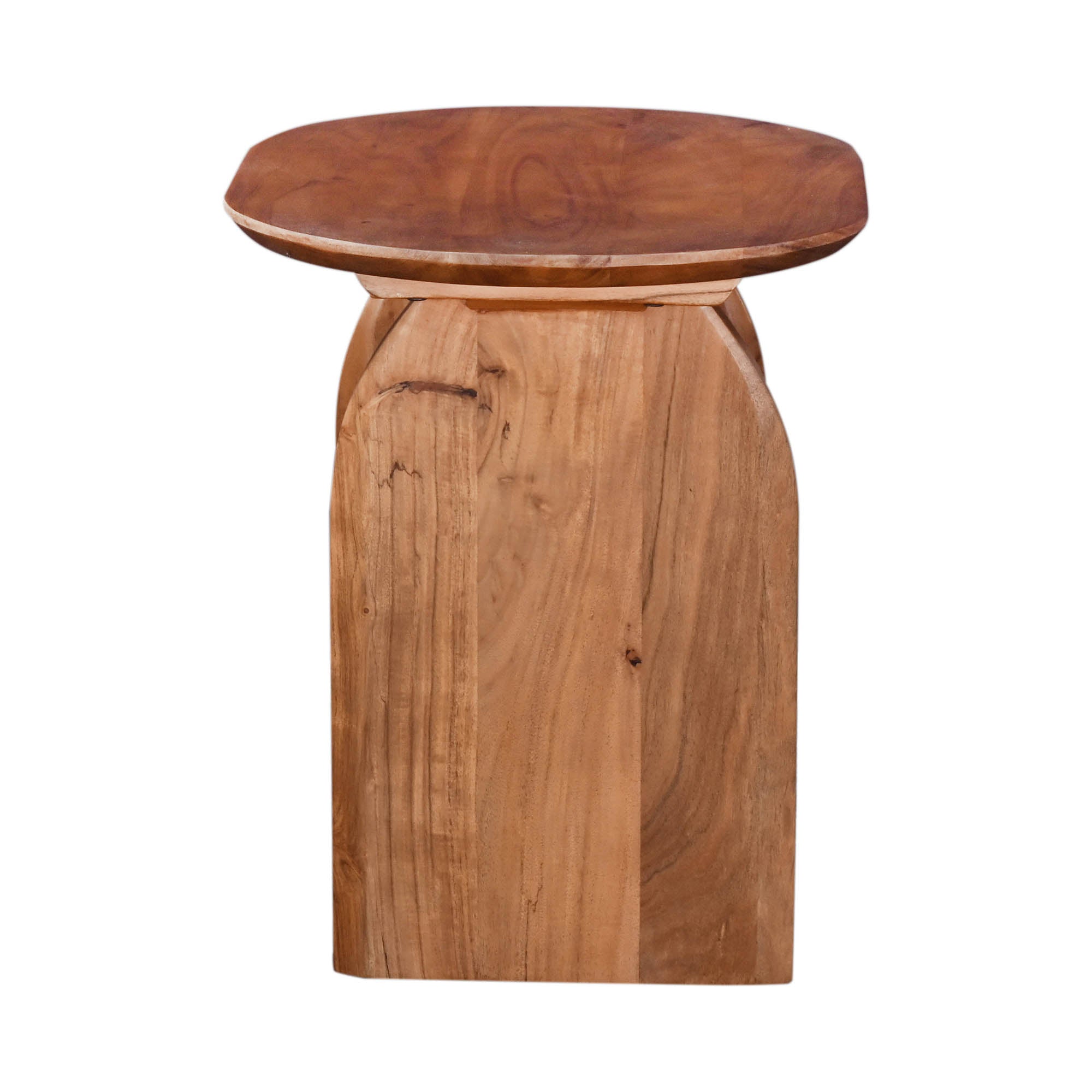 Domini Side Table FURNITURE - side tables LH IMPORTS