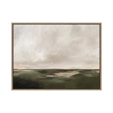 "Blush Horizon" Framed Canvas ARTWORK - framed art Northwood Collection