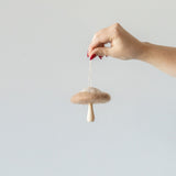 Woodsy Mushroom Ornament - Rug & Weave