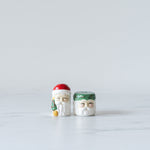 Santa Claus Salt & Pepper Shakers CHRISTMAS 2024 TAG (Design Home)