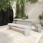 Lewis Outdoor Dining Table FURNITURE - outdoor dining table Moe's Furniture