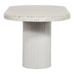 Lewis Outdoor Dining Table FURNITURE - outdoor dining table Moe's Furniture