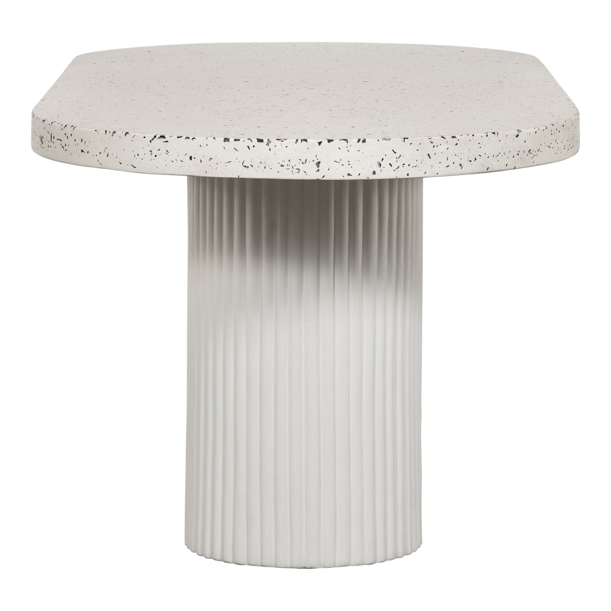 Lewis Outdoor Dining Table FURNITURE - outdoor dining table Moe's Furniture