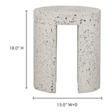 Lewis Outdoor Stool FURNITURE - outdoor stool Moe's Furniture