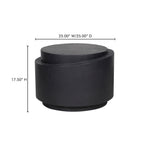 Cosmo Outdoor Accent Table FURNITURE - outdoor table Moe's Furniture
