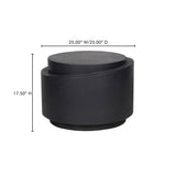 Cosmo Outdoor Accent Table FURNITURE - outdoor table Moe's Furniture