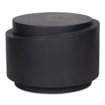 Cosmo Outdoor Accent Table FURNITURE - outdoor table Moe's Furniture Black