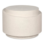 Cosmo Outdoor Accent Table FURNITURE - outdoor table Moe's Furniture White
