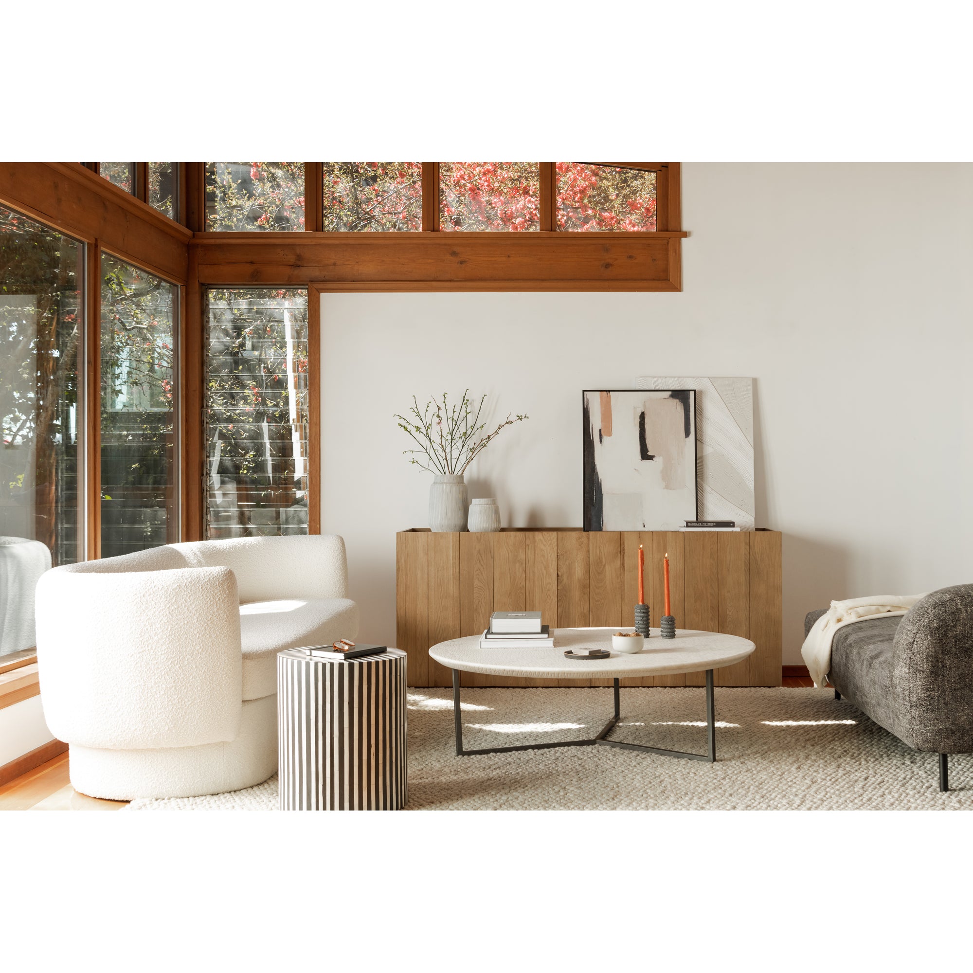 Koba Sofa FURNITURE - sofa Moe's Furniture