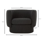 Koba Chair FURNITURE - accent chair Moe's Furniture