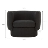 Koba Chair FURNITURE - accent chair Moe's Furniture
