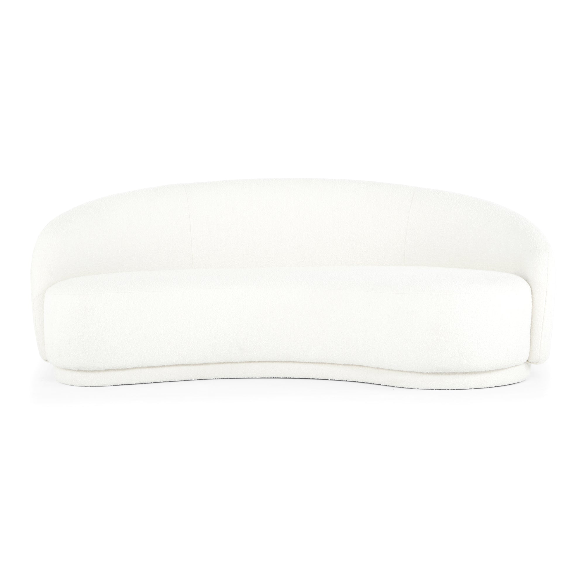 Excelsior Sofa FURNITURE - sofa Moe's Furniture White