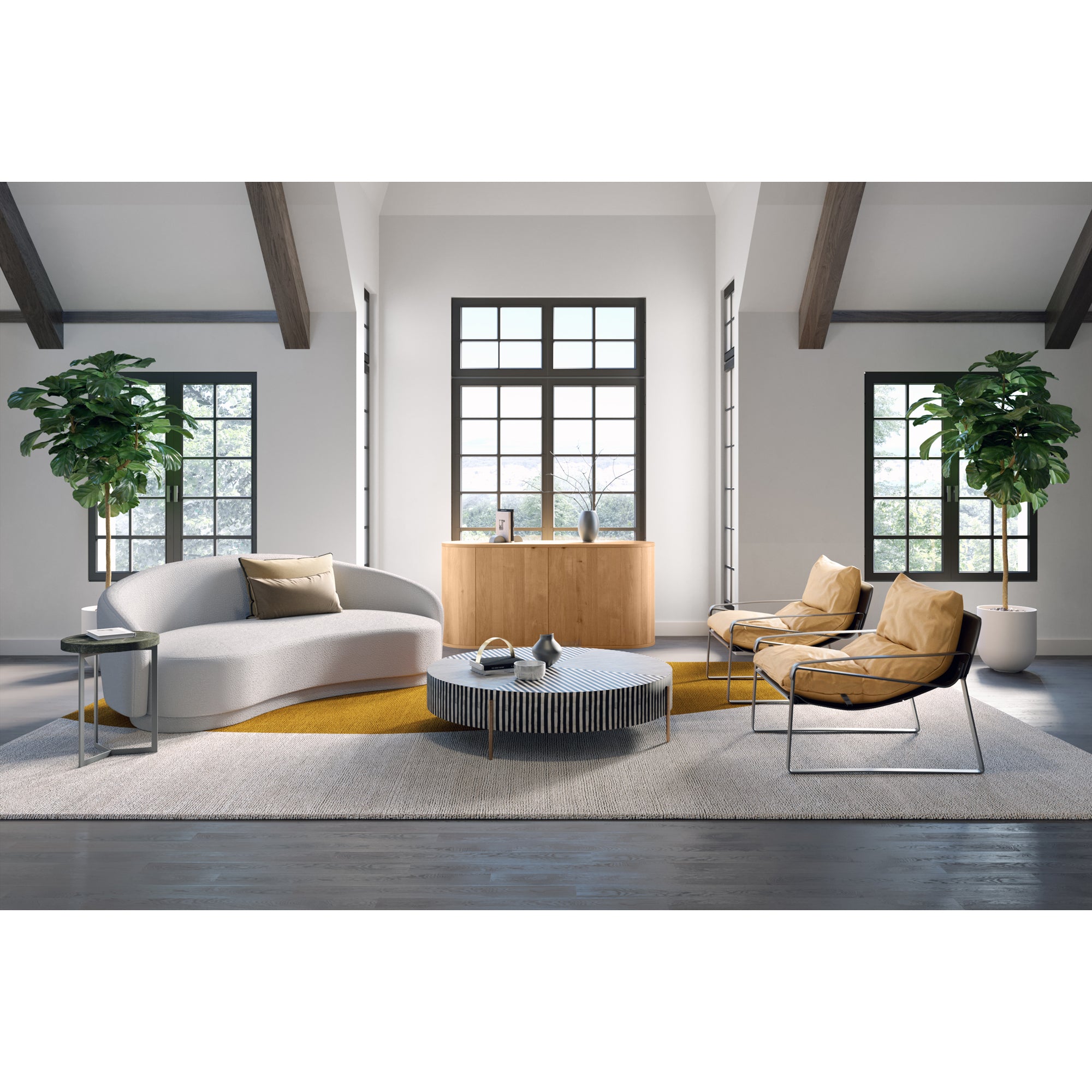 Excelsior Sofa FURNITURE - sofa Moe's Furniture