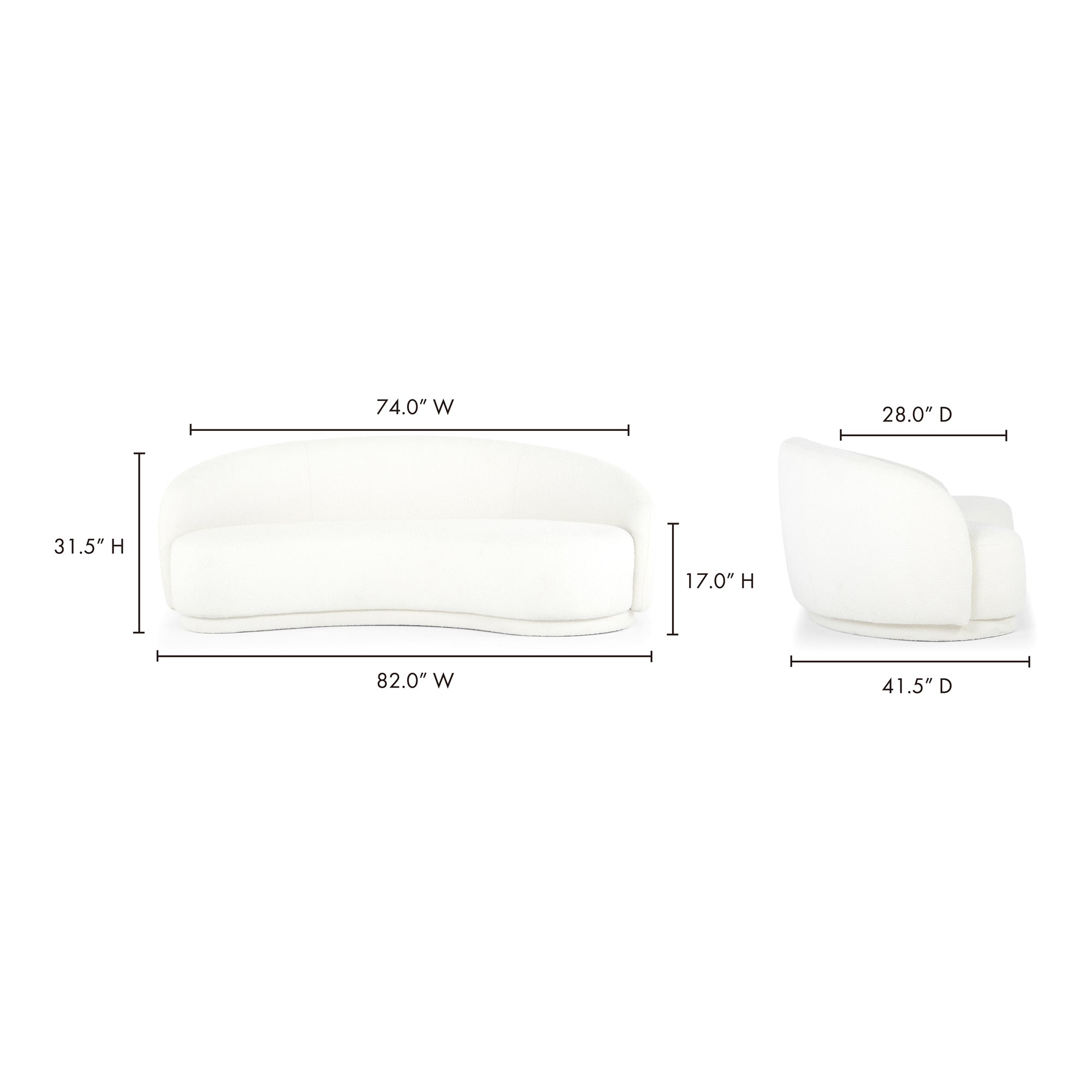 Excelsior Sofa - Rug & Weave