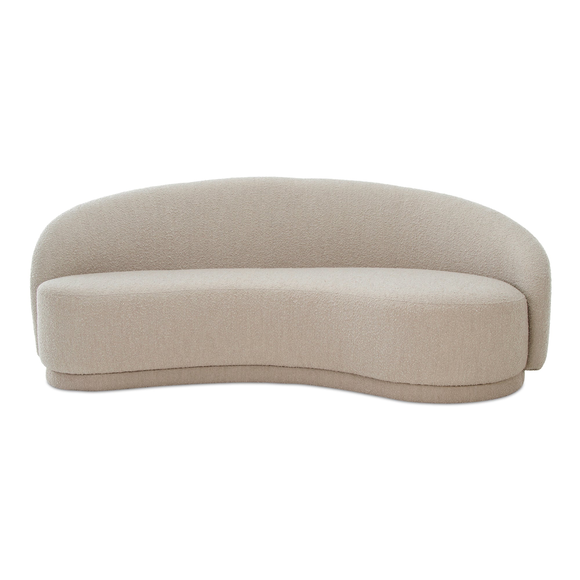 Excelsior Sofa FURNITURE - sofa Moe's Furniture Beige