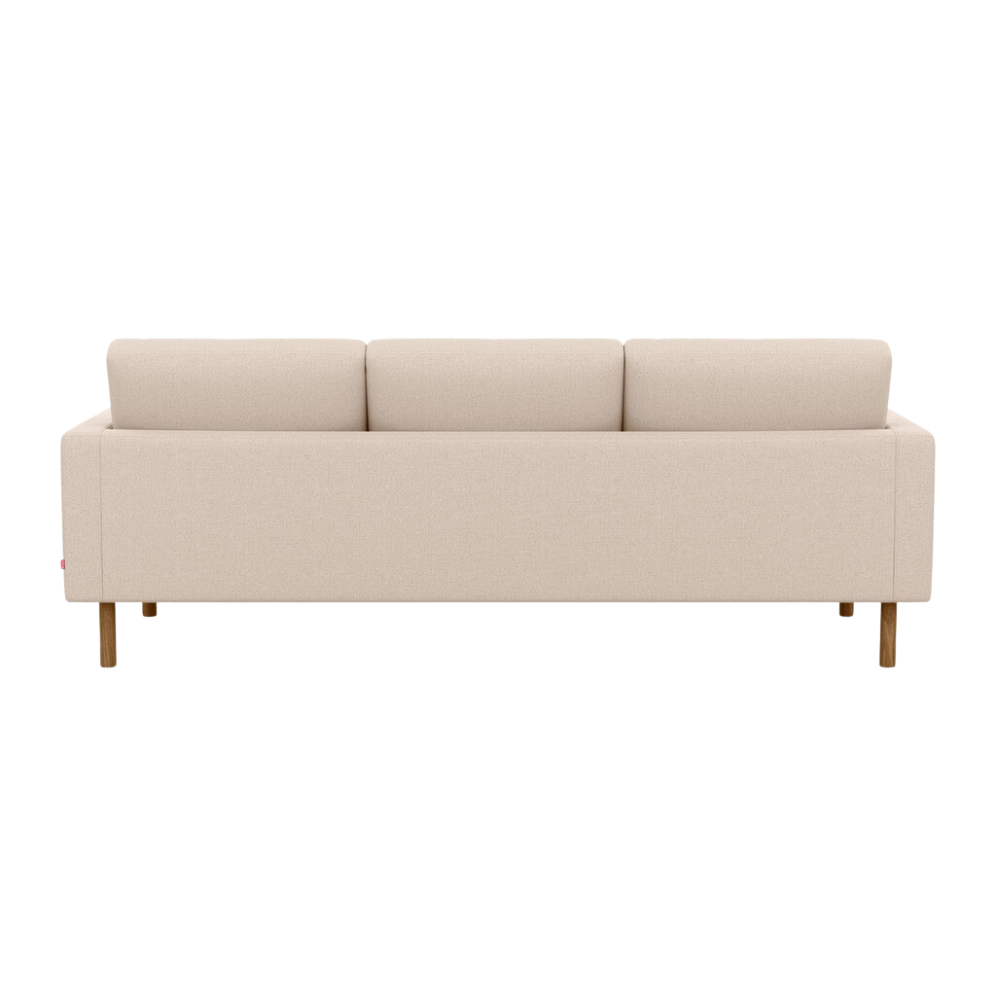 EQ3 Panama Natural Joan 87" Sofa - Rug & Weave