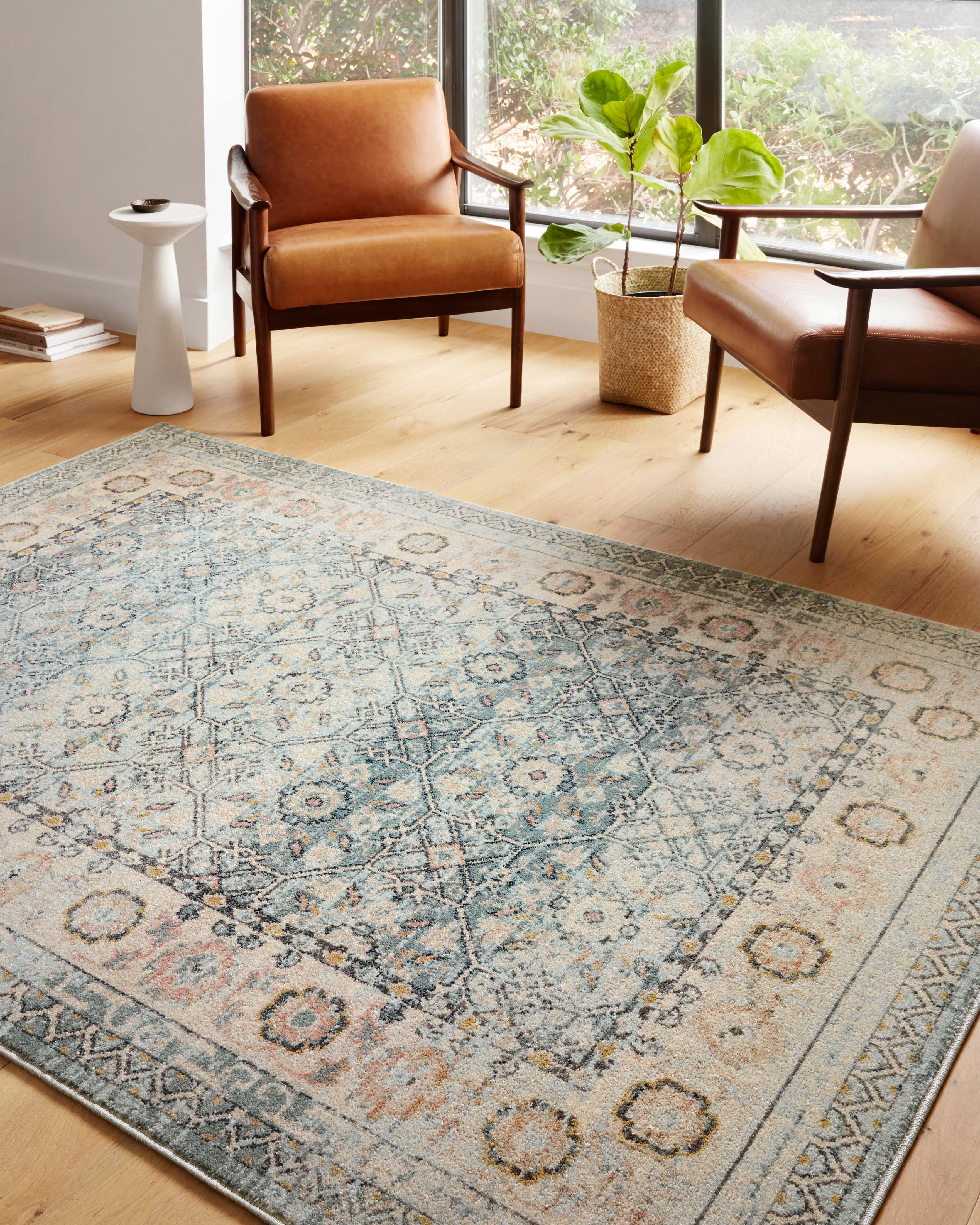Loloi Jocelyn Sky / Multi Rug RUGS - patterned Loloi