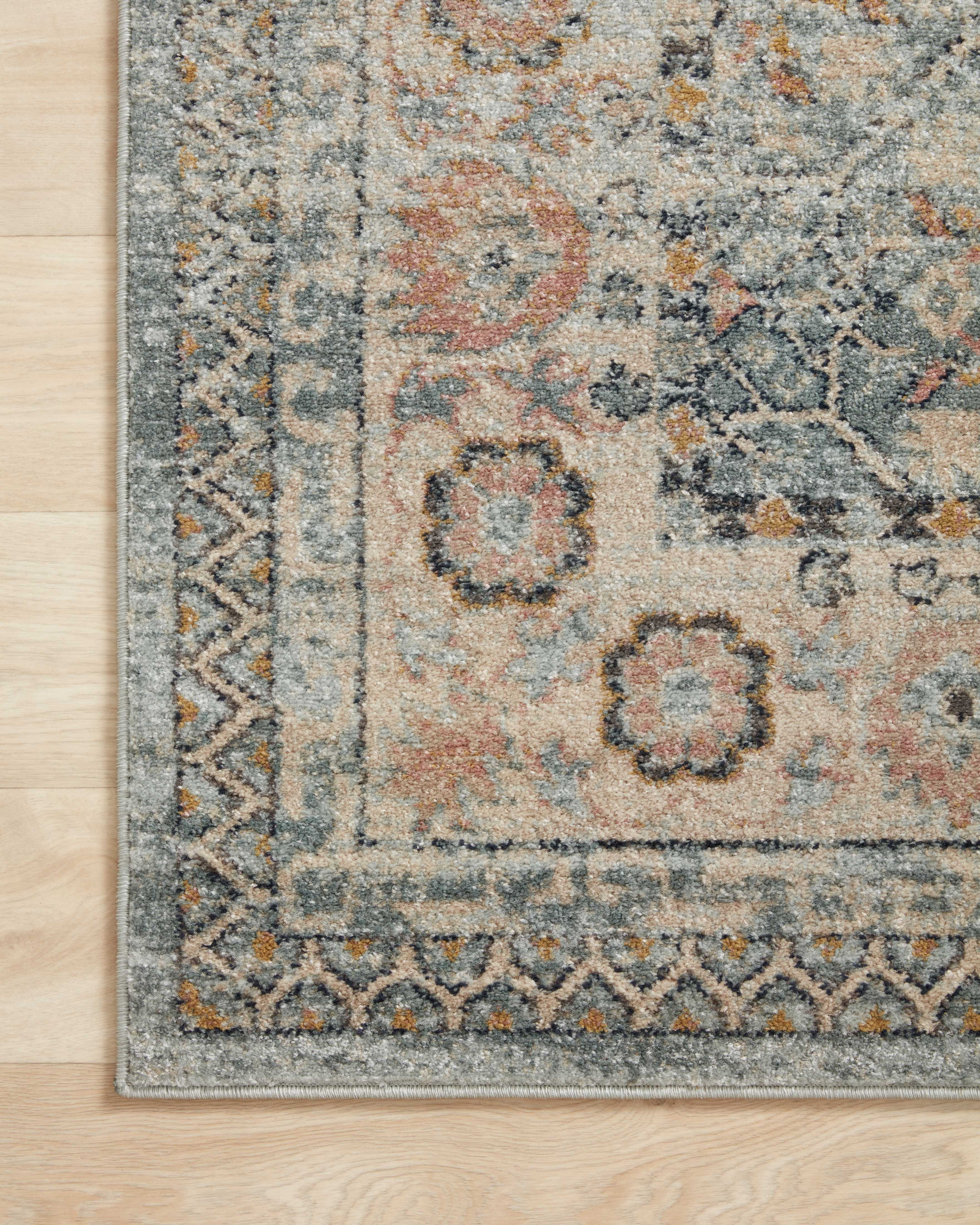 Loloi Jocelyn Sky / Multi Rug RUGS - patterned Loloi