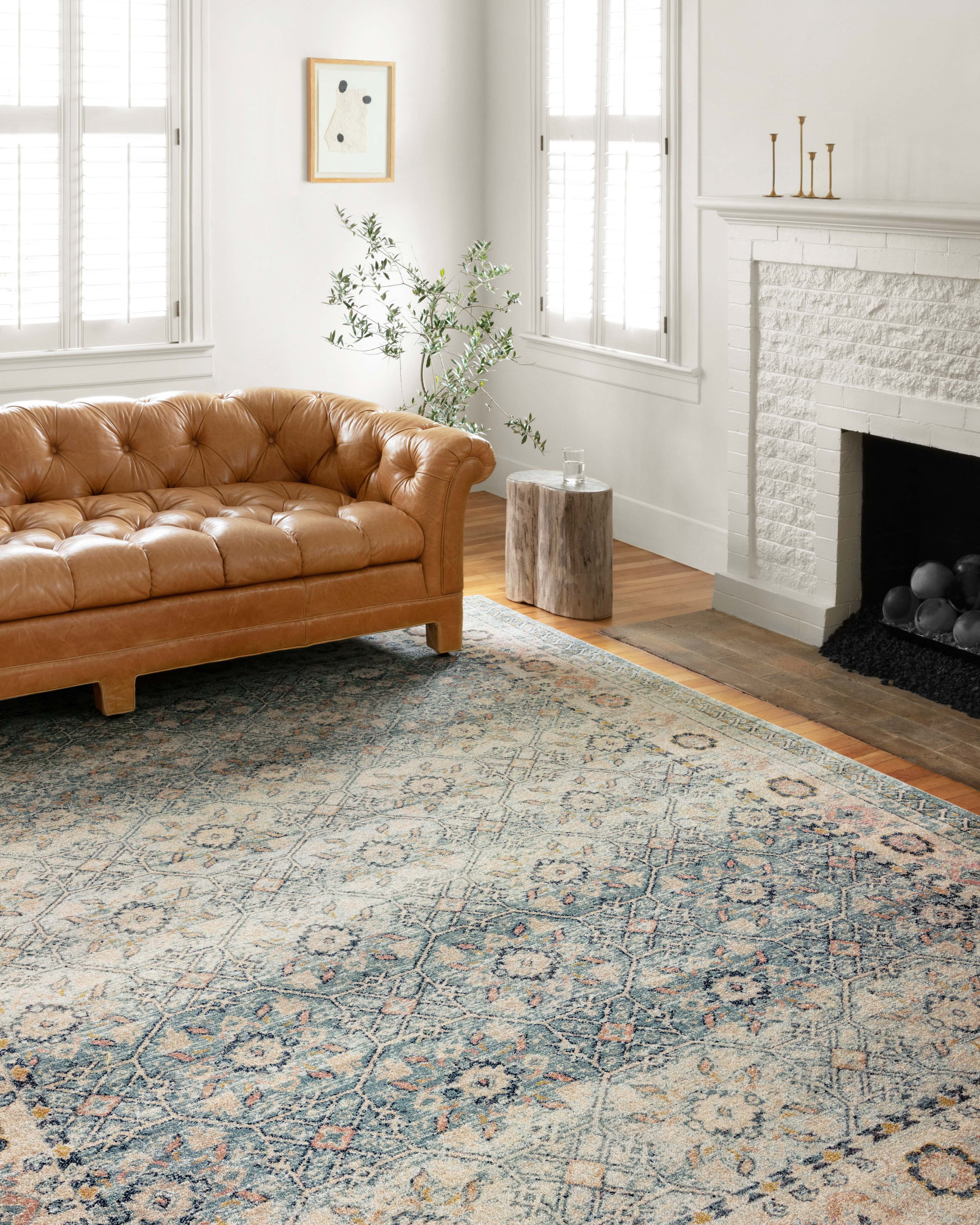Loloi Jocelyn Sky / Multi Rug RUGS - patterned Loloi