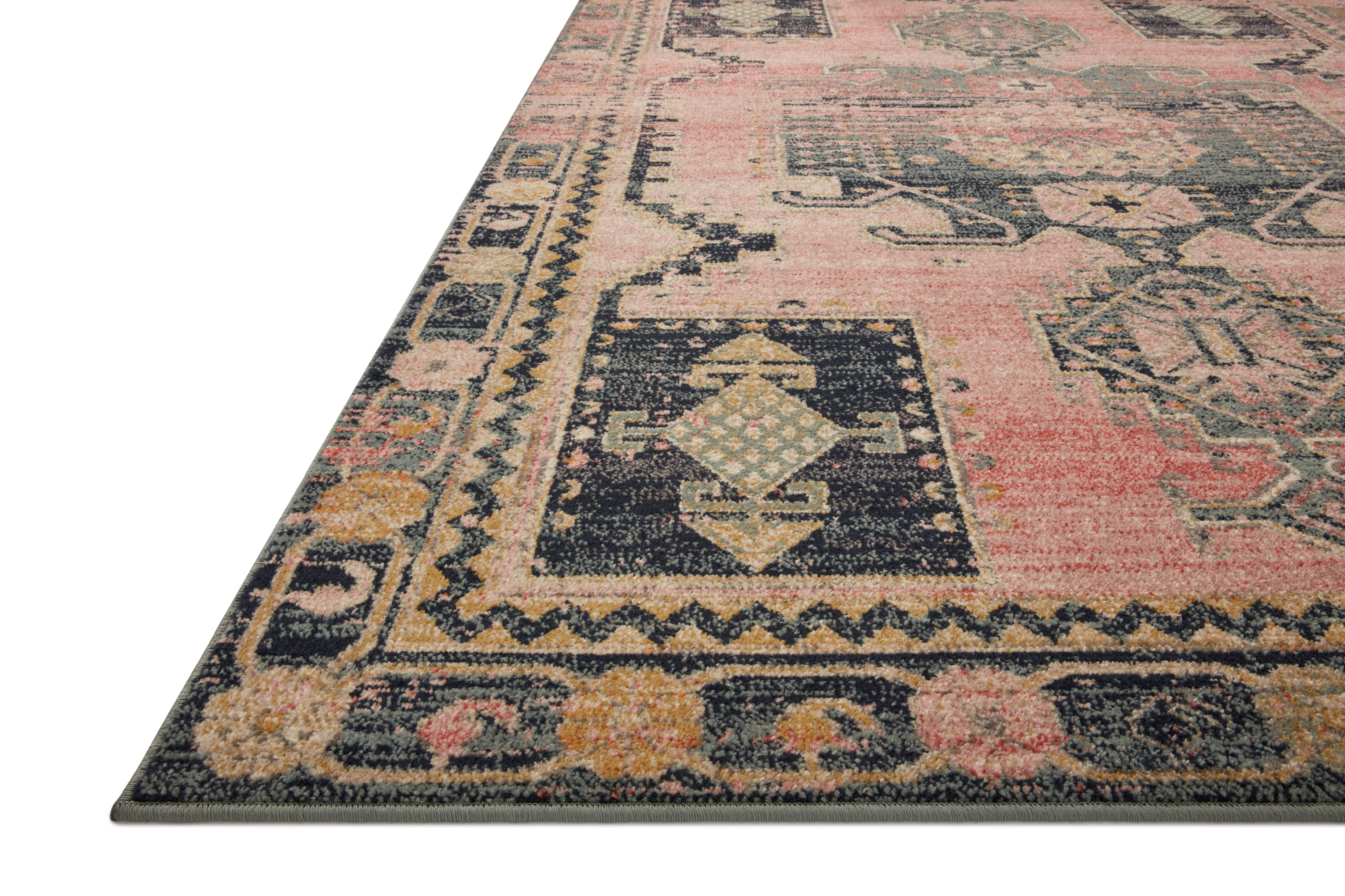 Loloi Jocelyn Rose / Rose Rug RUGS - patterned Loloi