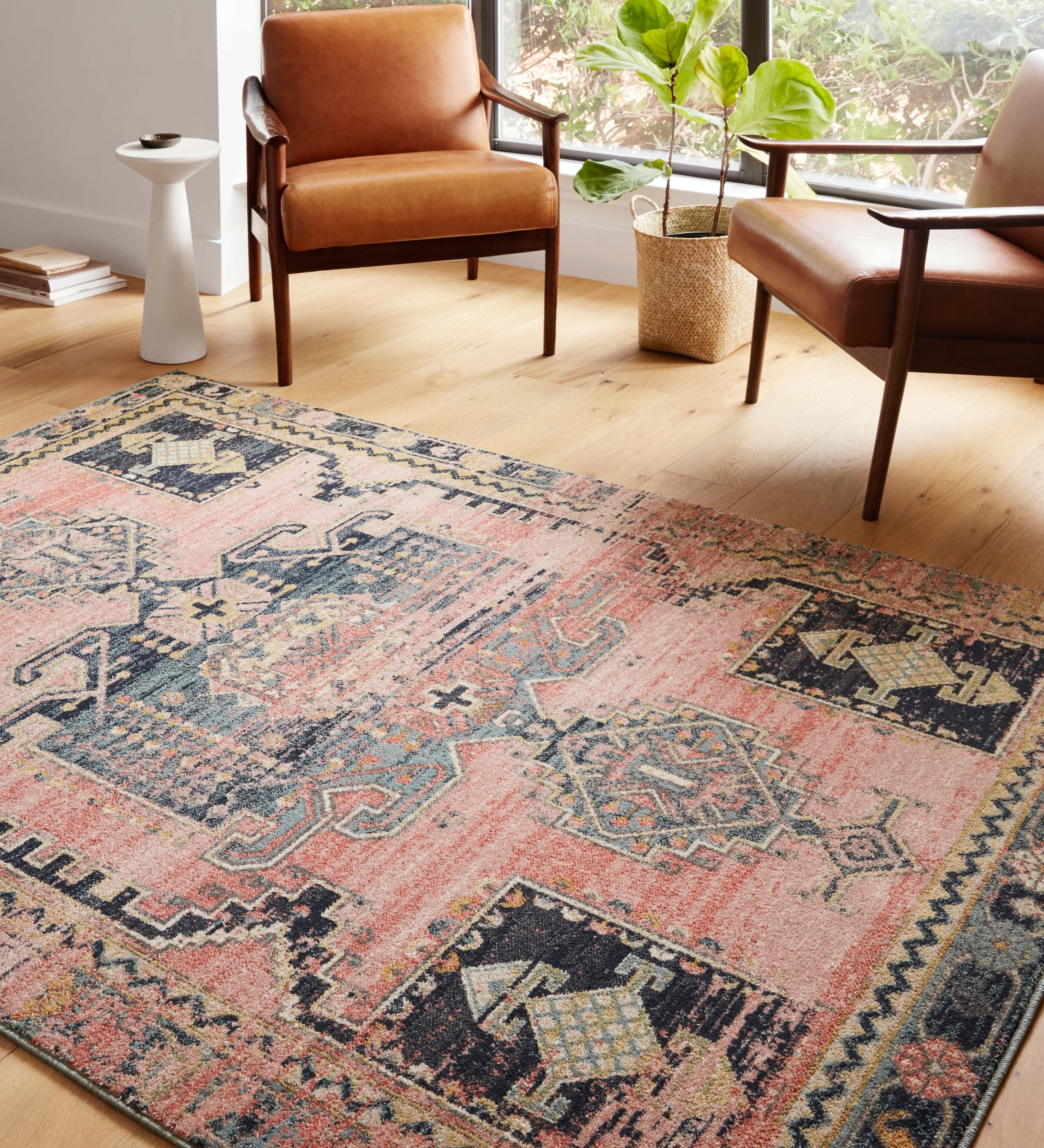 Loloi Jocelyn Rose / Rose Rug RUGS - synthetic Loloi