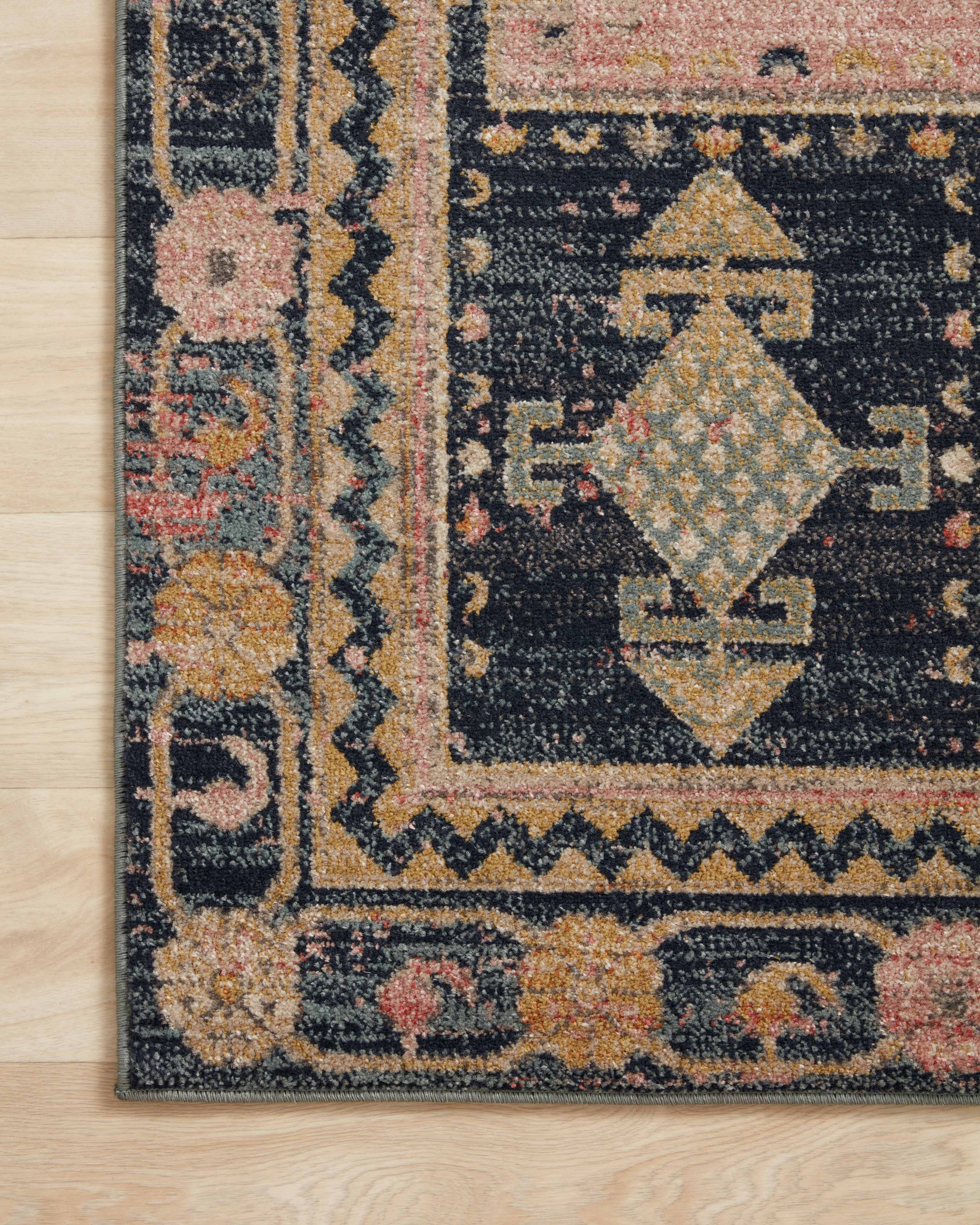 Loloi Jocelyn Rose / Rose Rug RUGS - patterned Loloi