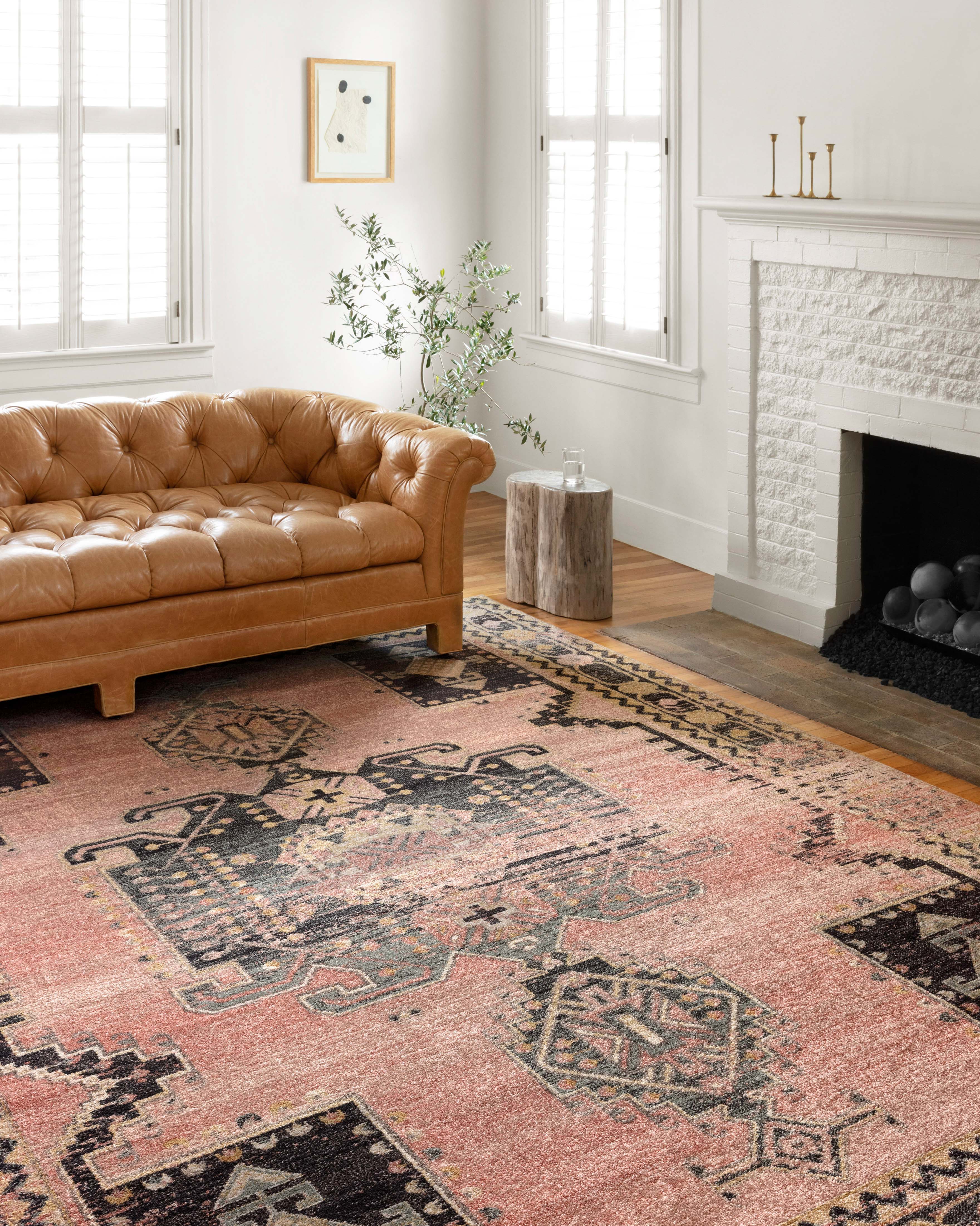 Loloi Jocelyn Rose / Rose Rug RUGS - patterned Loloi